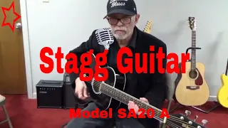 Download Stagg  SA 20 A     Acoustic Guitar  Demonstration MP3