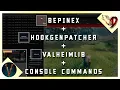 How To Add Mods - Valheim Setting up BepInEX HookGen ValheimLib Console Commands Simplified