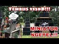 Lagu TATAL ROCK NGANJUK!! Miniatur Ngeyel Ikut Balapan!!! GASPOL Sampek Kobong!!!