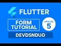 Form tutorial episode 5 Checkbox CheckboxListTile Widgets