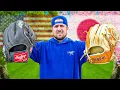 I Tested American VS Japanese Baseball Gloves HUGE DIFFERENCE