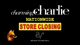 All Charming Charlie Stores Are Going Out Of Business