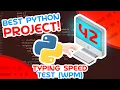 The Best Python Project For Beginners Full Tutorial