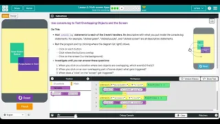Code org Event-Driven Programming Lesson 3