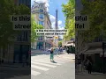 Lagu Best Street View of the Eiffel Tower in Paris!? 😍 #eiffeltower #paris #travelshorts #shorts