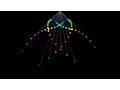 nice pendulum pattern effect N 2 python and tkinter with source code