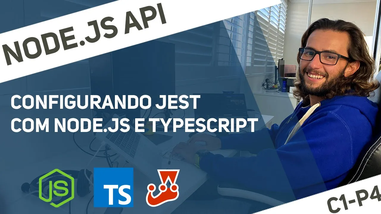 Node.js API [C01P04] - Configurando Jest em Node.js com Typescript
