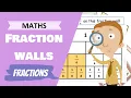 Maths - Fraction Walls Primary School Maths Lesson