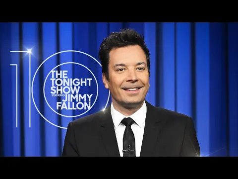 Download MP3 Jimmy Looks Back on 10 Years of Hosting The Tonight Show