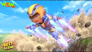 vir the robot boy robo vir ko mili hawai booster powers best scenes compilation