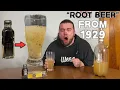 Drinking 97 Year Old Root Beer It Was Terrible
