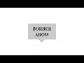 How to Create Outlined Div boxes Arow and Pointers Using html and css
