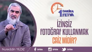 İzinsiz Fotoğraf Kullanmak Caiz midir?