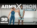30 Minute Upper Body EMOM Workout Strength Training