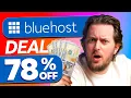 This Bluehost coupon is crazy Free domain SSL included