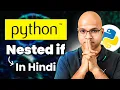 Nested if in Python 21