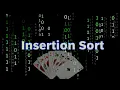 Sortieralgorithmus Insertion Sort deutsch - detailliert an einem Beispiel erklart