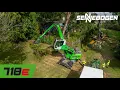 SENNEBOGEN Tree Care Industry Jobsite Report - Kravitz Tree Service LLC Fredonia New York