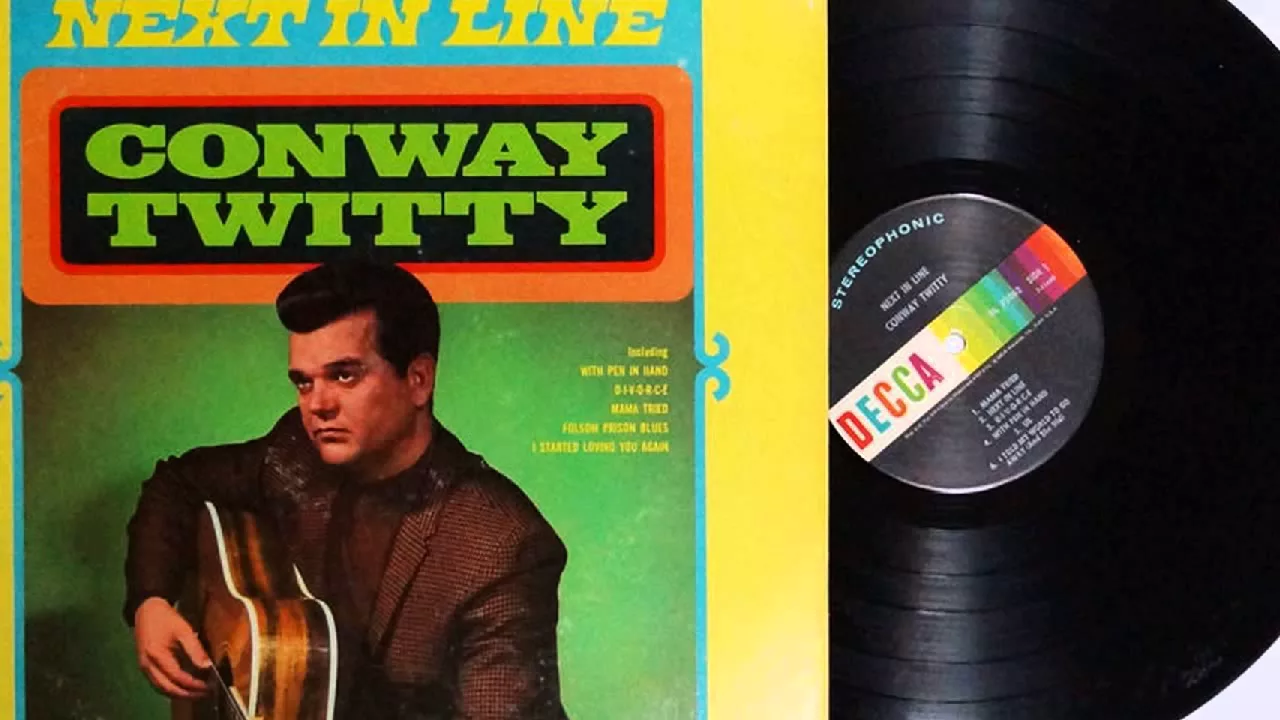 Conway Twitty - Folsom Prison Blues