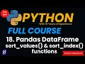 sort - index function sort