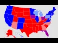 Are blue states better than red states