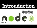Node js Course In Nepali Node js Tutorial for Beginners In Nepali Node Js Course In Nepali