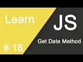 JavaScript Tutorial For Beginners 16 - Get Date Method Speak Khmer