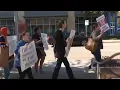 Fort Worth journalists on strike and picketing over labor practices
