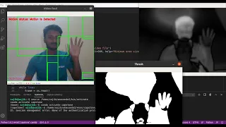 Motion Detection System using OpenCV in Python