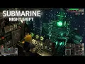 Lagu Shinra Submarine Ambience ⚓ FF7 Inspired | Deep Focus \u0026 Coding