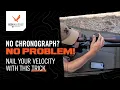 How to Find Muzzle Velocity Without a Chronograph GeoBallistics Truing Feature