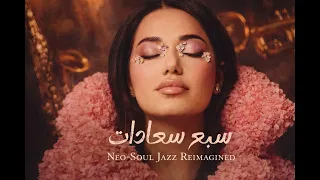                                                           رحمة رياض   سبع سعادات دندنها