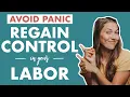 Avoiding Panic in Labor Using the Take Charge Routine WATCH WITH YOUR BIRTH PARTNER
