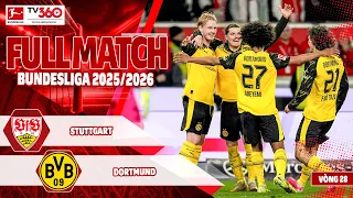 FULL TRẬN STUTTGART VS DORTMUND: CHƯƠNG CUỐI KHÓ TIN, VẾT XE ĐỔ TỪ SỰ PHUNG PHÍ | BUNDESLIGA 25/26