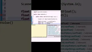 SI - Java Program to calculate simple interest