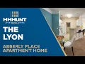 The Lyon 2BR Apartment Tour Abberly Place - Garner NC