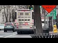 NJ TRANSIT MCI Bus to New York in Elizabeth NJ