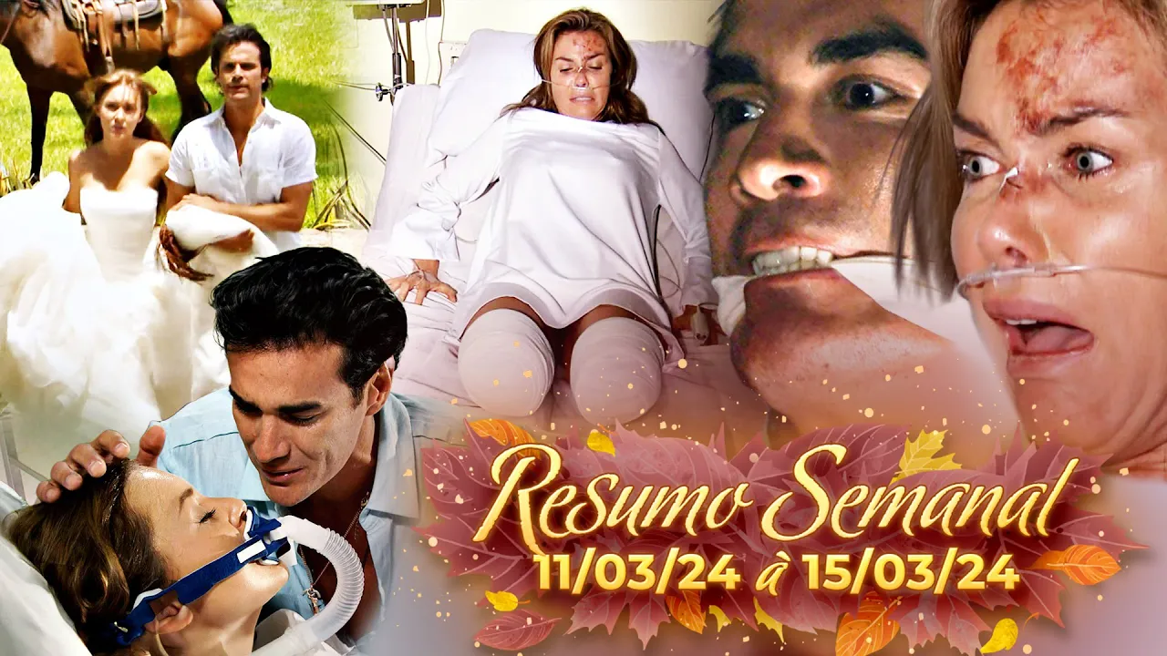Abismo de Paixão - (11/03 A 15/03/2024) Resumo Semanal.