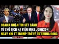Download Lagu OBAMA NHẬN TIN SÉT ĐÁNH từ Chủ Tịch Hạ Viện Mike Johnson ngay khi TT Trump Vừa Từ Trung Đông Trở về!