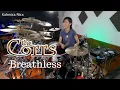 Download Lagu The Corrs - Breathless | Drum cover by Kalonica Nicx