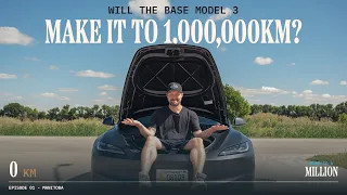 The Million Kilometre Tesla Experiment Starts Now