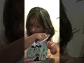 Download Lagu Adorable five year old caught cutting her own hair