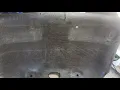 Dodge Dakota headliner fiberboard rip repair