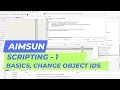 Aimsun Tutorial - Scripting