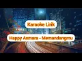 Download Lagu ( Karaoke Lirik ) Memandangmu - Happy Asmara