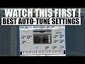 How To Set Auto Tune 5 or Evo BEST SETTINGS BEST AUTO-TUNE EVER Antares Autotune Review