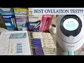 WHICH OVULATION TEST IS THE BEST Testing 6 different ones with line progressions
