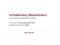 Lecture 21 correlation and introduction to regression lecture