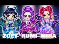 Download Lagu 🎨🔥 K-Pop Demon Hunters Digital Painting: Huntrix Transform Demons!