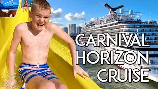 Download CARNIVAL HORIZON Cruise - A kid's eye view! MP3